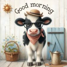 Good Morning cute animal
