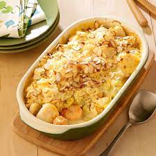 • 79% would make again. Special Seafood Casserole Recipe Seafood Casserole Recipes Scallop Recipes Seafood Casserole