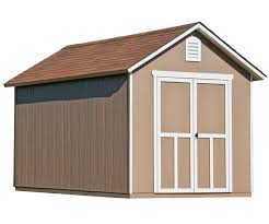 Find the best outdoor storage sheds, plastic sheds, and garden sheds for your home at lifetime. 8 X12 Backyard Storage Shed Outdoor Gable Style Shed