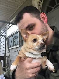 My big baby Matt. He makes it hard to get up and go to work some days ❤️