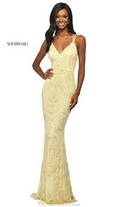 White prom dress with yellow flowers. Yellow Prom Dresses Yellow Homecoming Dresses 2021