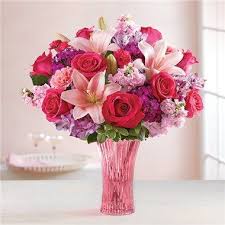 Send Your Sweetheart Xoxo With Our Vibrant And Charming Arrangement Featuring A Bright Mix Of Hot Pin Valentines Flowers 800 Flowers Same Day Flower Delivery
