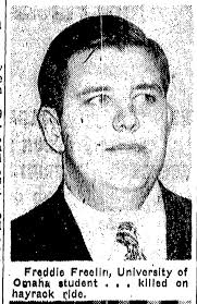 Minatare Free Press 3 October 1940 car accident involving horses