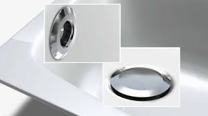 Wc suspendu sans bride en céramique blanche. Geberit Pushcontrol Installation Youtube