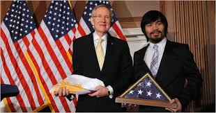 Boxing great manny pacquiao wins senate seat in the philippines : Pacquiao The Ringmaster And His Traveling Circus The New York Times