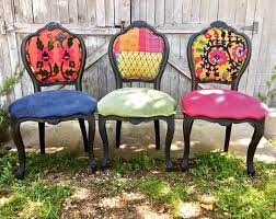 Eclectic Boho Dining Chairs Sedia Per Sala Da Pranzo Sedia Fai Da Te Poltrona Vintage