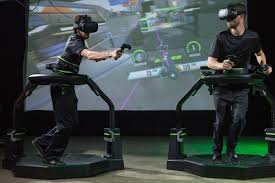 How Close Are We To The Technology Of Ready Player One Computer Gaming Room Ready Player One Video Game Rooms