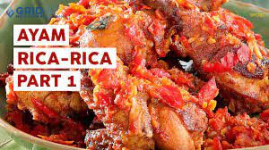 Resep Ayam Rica Rica Part 1 Bumbunya Enak Bikin Tambah Nasi Terus Youtube