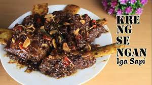 Masak Iga Sapi Super Lezat Gurih Pedas Dijamin Nasi Ludes Dapur Cintaku Youtube