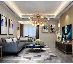 Creative Modern High Low Ceiling Living Room Pendant Light Code Chn 30207 Chandelier In Living Room Living Room Pendant Light Living Room Pendant