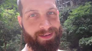 One of the videos in the Gold Cave., Derek Williams was