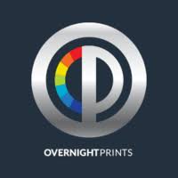 Raised spot uv business cards. Overnight Prints Linkedin