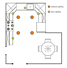 recessed lighting layout the recessed