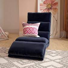 Over 20 years of experience to give you great deals on quality home products and more. Elsa Wave Adjustable Memory Foam Lounger Realrooms Furniture Lounger Floor Chair Dhp