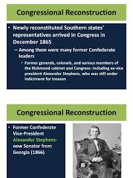 Policies • • reconstruction act of 1867 tenure of office act command of the army act supplementary reconstruction act military commanders to supervise elections and generally to provide the. Chapter 11 Reconstruction Notes Part 2 Reconstruction Era Confederate States Of America