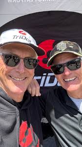 I owe a huge debt of gratitude to Dave Scott. Without his commitment,  character and courage I would never have been able to compete at the level  we did. Thank you Dave