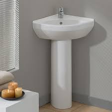 petite pedestal sink wayfair