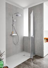 Deck T Thermostatic Shower With Dual Shower Head Bathroom Bathroom Shower