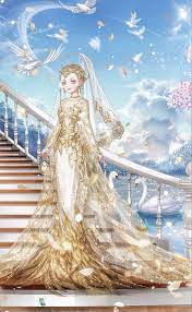 Pin De Hiamliam En Nikki Dạ Hội Vestidos De Fantasia Personajes De Anime Dibujos De Flores