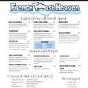 French Toast Heaven | Let's do lunch!!!! We're not going to stop ...