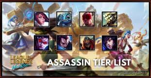 What happens when the season ends? Wild Rift Assassin Tier List Patch 1 1 Ranked Zilliongamer