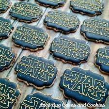 Mobile Uploads Love Bug Cakes And Cookies Star Wars Cookies Star Wars Cake Star Wars Food