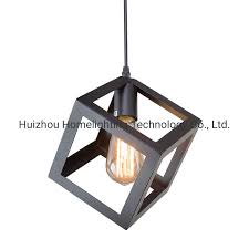 China Jlp 2016 Square Pendant Lighting Ceiling Lights Hanging Lamp Light Fixtures For Living Room Dining Room Kitchen Island China Pendant Lamp Industrial Pendant Lamp