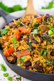 Jambalaya Einfaches Reisgericht Aus Louisiana Reisgerichte Jambalaya Einfache Gerichte