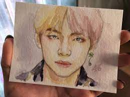 For Infinity Idol Light Study Taehyungfanart Kimtaehyung Btsv Btsfanart Sketch Fanart Kpopfanart Bangtan Bts Drawings Kpop Drawings Sketches