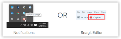 The screen recording tool is part of the xbox app that comes installed by default in windows 10. Screen Capture The Best Way To Take Screenshots Pc And Mac Techsmith