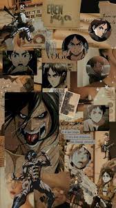 Eren Aesthetic Ilustrasi Karakter Seni Anime Wallpaper Anime
