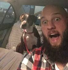 Bitter Ex Abandons Girlfriend's Dog Across Country, Real Man Steps Up