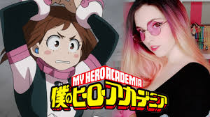 My Hero Academia Cosplayer Uses Gravity To Fight Foes As Ochako Uraraka Dexerto See more ideas about villain, villain deku, boku no hero academia. my hero academia cosplayer uses gravity