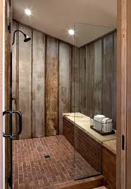 Farmhouse Bathroom Walk In Shower Farmhouse Master Bathroom Farmhouse Shower Rustic Bathrooms