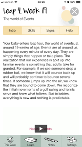 The wonder weeks tells you when to expect this difficult period and provides you with insights so that you can help your baby through this fussy stage of a leap in their mental development. Wonder Weeks App Leap 4 Screwy Babycenter