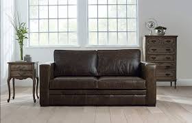 Darnetha 70.5 faux leather pillow top arm convertible sleeper sofa bed. Distressed Leather Sofa Bed Chesterfield Company