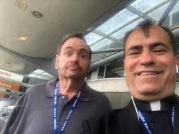 Speedy and safe travels to Father Jim and the 22 pilgrims heading to  Oberammergau, Germany. The pilgrimage includes visiting and praying at  various churches in the Czech Republic, Hungary, Austria and Germany.