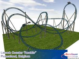 The ride customers can book trips to travel to and from their vaccination or testing appointments. Anubis The Ride Gerstlauer Amusement Rides