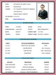 Contoh resume terbaik 2019 format baru mohon kerja. Prescila Prescila0602 Profile Pinterest