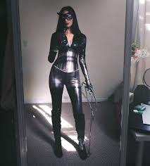 Sexy Catwoman Costume Photos Diy Halloween Ideas