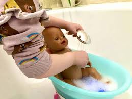 Baby born is focused on parent and child role play. Baby Born Bathtub Review Bath Time Fun Rachel Bustin