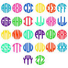 Download Circle Monogram Alphabet Svg Dxf Eps Studio3 Svgmonograms
