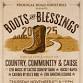 Boots & Blessings - Prodigal Road Ministries... event in Kerrville, TX