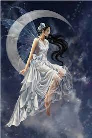 A high preview — dark angels by sasha pushin. Dark Haired Fairy Fairy Magic Moon Fairy Fairy Angel