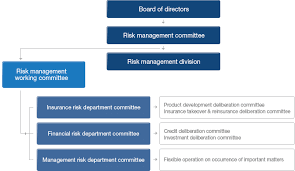 Organization Chart Mirae Asset