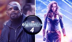 Marvel boss kevin feige insists captain marvel will not appear in avengers: Captain Marvel After Credits Link To Avengers Infinity War Samuel Jackson Post New Pics Films Entertainment Express Co Uk
