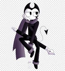 Cc attribution creative commons attribution. Bendy And The Ink Machine Sketch Demon Drawing Bendy Ink Demon Purple Game Ink Png Pngwing