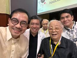 Pillars of UST Medicine : unbelievably talented and well respected alumni ;  they have embraced the blue zone concepts 1. Former Dean Tito Torralba 2.  Dr. Wilberto Lopez 3. Dr. Teresita Borja 4. Dr. Libertad Rosales