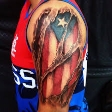 Tattoofilter is a tattoo community, tattoo gallery and international tattoo artist, studio and event directory. 50 Puerto Rican Flag Tattoo Ideas For Men Puerto Rico Designs