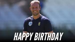 Maak jou drome waar (2010), 2007 icc world twenty20 (2007) and basil d'oliveira trophy (2004). Happy Birthday Ab De Villiers A Look At The Spectacular Records From This Batting Great Firstsportz